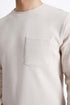 The Regular Fit Beige T-Shirt